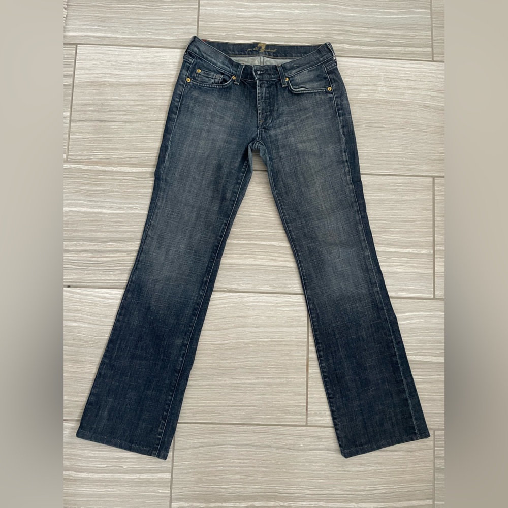 7 For All Mankind Bootcut Jeans | Size 28